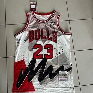Custom Michael Jordan Chicago Bulls jersey